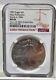 1997 Silver Eagle EARLY PRODUCTION Struck In 1996 MS69 From US Mint Sealed Box
