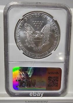 1997 Silver Eagle EARLY PRODUCTION Struck In 1996 MS69 From US Mint Sealed Box