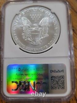 1997 Silver Eagle EARLY PRODUCTION Struck In 1996 MS69 From US Mint Sealed Box