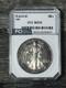 1997 Silver Eagle PCI Graded Cool Purple Toning (M$70)