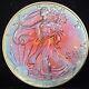 1998 Colorful Natural Toned American Silver Eagle ASE