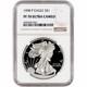 1998-P Proof American Silver Eagle One Dollar Coin NGC PF70 Ultra Cameo