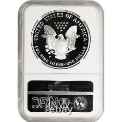1998-P Proof American Silver Eagle One Dollar Coin NGC PF70 Ultra Cameo