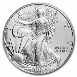 1998-P Proof Silver American Eagle PR-70 PCGS SKU #32800