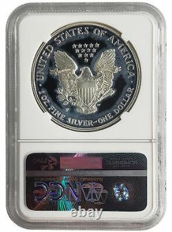 1998 Proof Silver Eagle NGC PF 70 Milk Spots