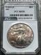 1998 Silver American Eagle Coin BU Rainbow Monster Toned 1 Oz US $1 Uncirculated