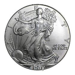 1999 $1 American Silver Eagle MS69 PCGS