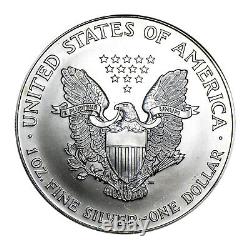 1999 $1 American Silver Eagle MS69 PCGS