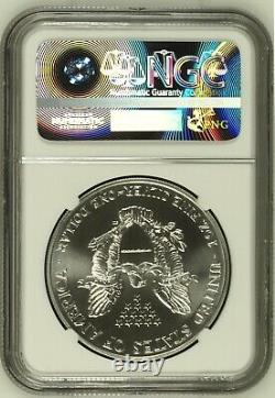 1999 NGC MS70 American Eagle Silver 1 Oz. Dollar