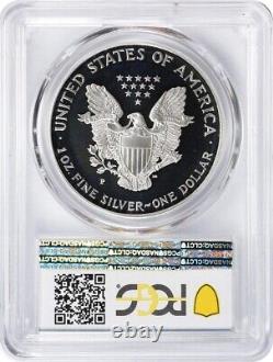 1999-P American Silver Eagle Dollar PR70DCAM PCGS Proof 70 Deep Cameo