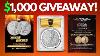 1 000 Coin Giveaway Silver American Eagle