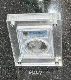 1-2022 American Silver Eagle Dollar Proof Coin PCGS PR70 Flawless