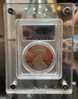 1-2022 American Silver Eagle Dollar Proof Coin PCGS PR70 Flawless