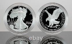 1-2022 American Silver Eagle Dollar Proof Coin PCGS PR70 Flawless