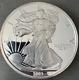1 Lb Pound 2003 Silver Eagle Liberty United States Troy. 999 Fine Silver Coin
