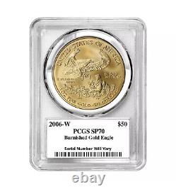 1-Unopened! ULTRA BREAKS Heat Wave-2024 PCGS SP70 Silver Or Gold 1 Oz Eagle