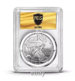 1-Unopened! ULTRA BREAKS Heat Wave-2024 PCGS SP70 Silver Or Gold 1 Oz Eagle