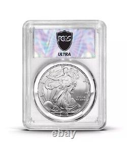 1-Unopened! ULTRA BREAKS Heat Wave-2024 PCGS SP70 Silver Or Gold 1 Oz Eagle