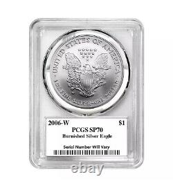 1-Unopened! ULTRA BREAKS Heat Wave-2024 PCGS SP70 Silver Or Gold 1 Oz Eagle