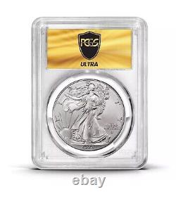 1-Unopened! ULTRA BREAKS Heat Wave-2024 PCGS SP70 Silver Or Gold 1 Oz Eagle