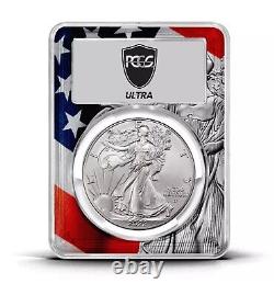 1-Unopened! ULTRA BREAKS Heat Wave-2024 PCGS SP70 Silver Or Gold 1 Oz Eagle