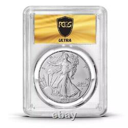 1-Unopened! ULTRA BREAKS Heat Wave-2024 PCGS SP70 Silver Or Gold 1 Oz Eagle