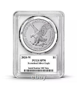 1-Unopened! ULTRA BREAKS Heat Wave-2024 PCGS SP70 Silver Or Gold 1 Oz Eagle