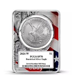 1-Unopened! ULTRA BREAKS Heat Wave-2024 PCGS SP70 Silver Or Gold 1 Oz Eagle