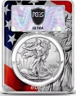 1-Unopened! ULTRA BREAKS (In Hand) Made In The USA-PCGS MS70 Silver Or Gold
