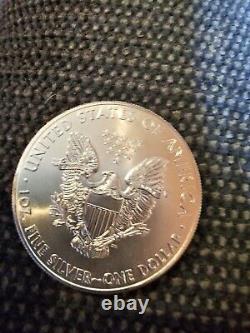 1 oz American Silver Eagle Coin. 999 Fine (Random Years, Tube of 20) Ships Fast