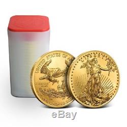 1 oz Gold American Eagle Coin Random Dates/Years (Our Choice) Gem BU