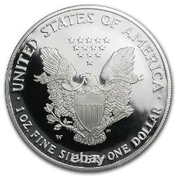 1 oz Proof Silver American Eagle PR-70 PCGS (Random Year) SKU #83475
