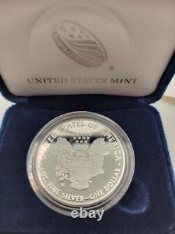 1 oz SILVER AMERICAN EAGLE PROOF 2020 W 1 oz Proof (withBox & CoA) US Mint