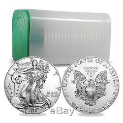 1 oz Silver American Eagle BU (Random Year) 20 Coin Lot eBay2 SKU#132947