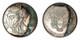 2000 1 oz Silver American Eagle PQ Rainbow Pattern Toning BU SKU-E3435