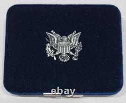 2000 American Silver Eagle Colorized (Both Sides) 1 oz. 999 Silver Coin withBox