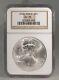 2000 U. S. $1.00 Silver Eagle NGC MS-70