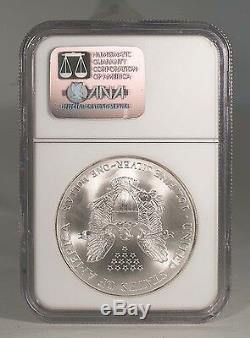 2000 U. S. $1.00 Silver Eagle NGC MS-70