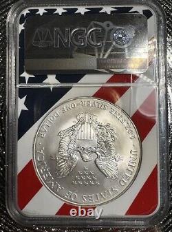 2000 eagle silver dollar MS 69/1. Oz Fine Silver