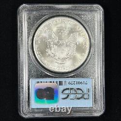 2001 $1 MS69 PCGS WTC 9-11 Ground Zero Recovery American Silver Eagle