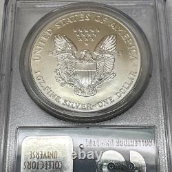 2001 GEM Uncirculated 9-11 WTC Ground Zero Recovery 1 oz 1$ Silver Eagle. 999