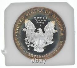 2001-W American Silver Eagle 8309