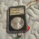 2001 W Proof Silver Eagle Ngc Pf70 Ultra Cameo Magnum Opus Label Black Core