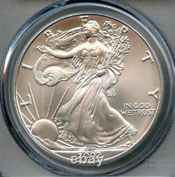 2002 American Silver Eagle Dollar PCGS MS 70