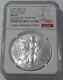 2002 Ngc Ms69 Early Production Silver Eagle Struck 2001 From Us Mint Sealed Box