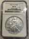 2002 Silver Eagles NGC MS-70