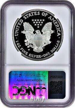 2002-W American Silver Eagle $1 NGC Proof PF70 UC Ultra Cameo