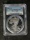 2002 W Silver Eagle PCGS PR69 DCAM