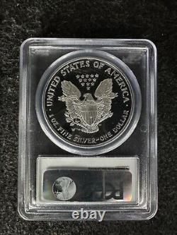 2002 W Silver Eagle PCGS PR69 DCAM