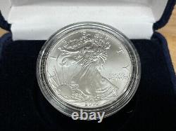 2003 1 oz Silver American Eagle (Brilliant Uncirculated) RARE Excellent Conditio